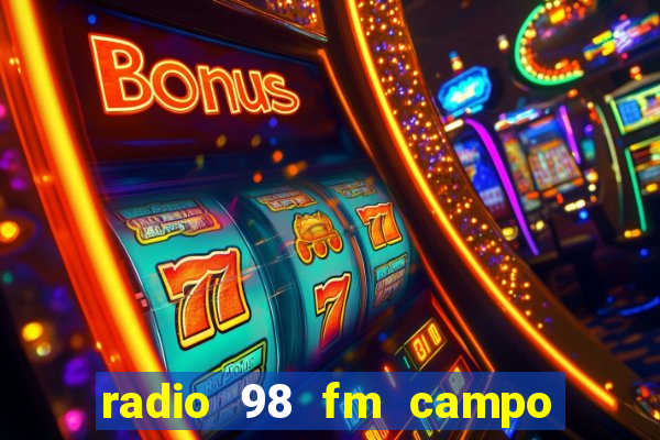 radio 98 fm campo formoso bahia